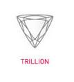 Trillion Diamond 4c