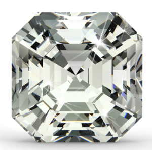 Asscher Shaped Diamond